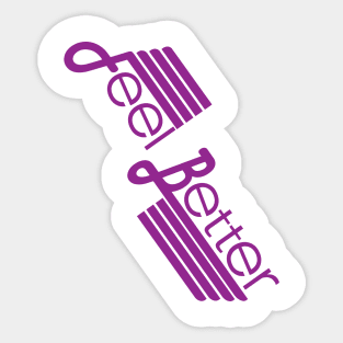 feel better Sticker